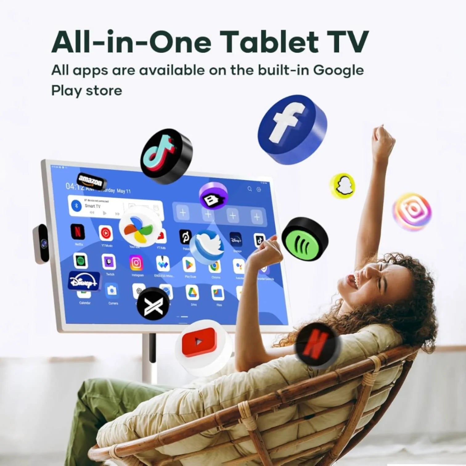 FlexiView™ Portable TV