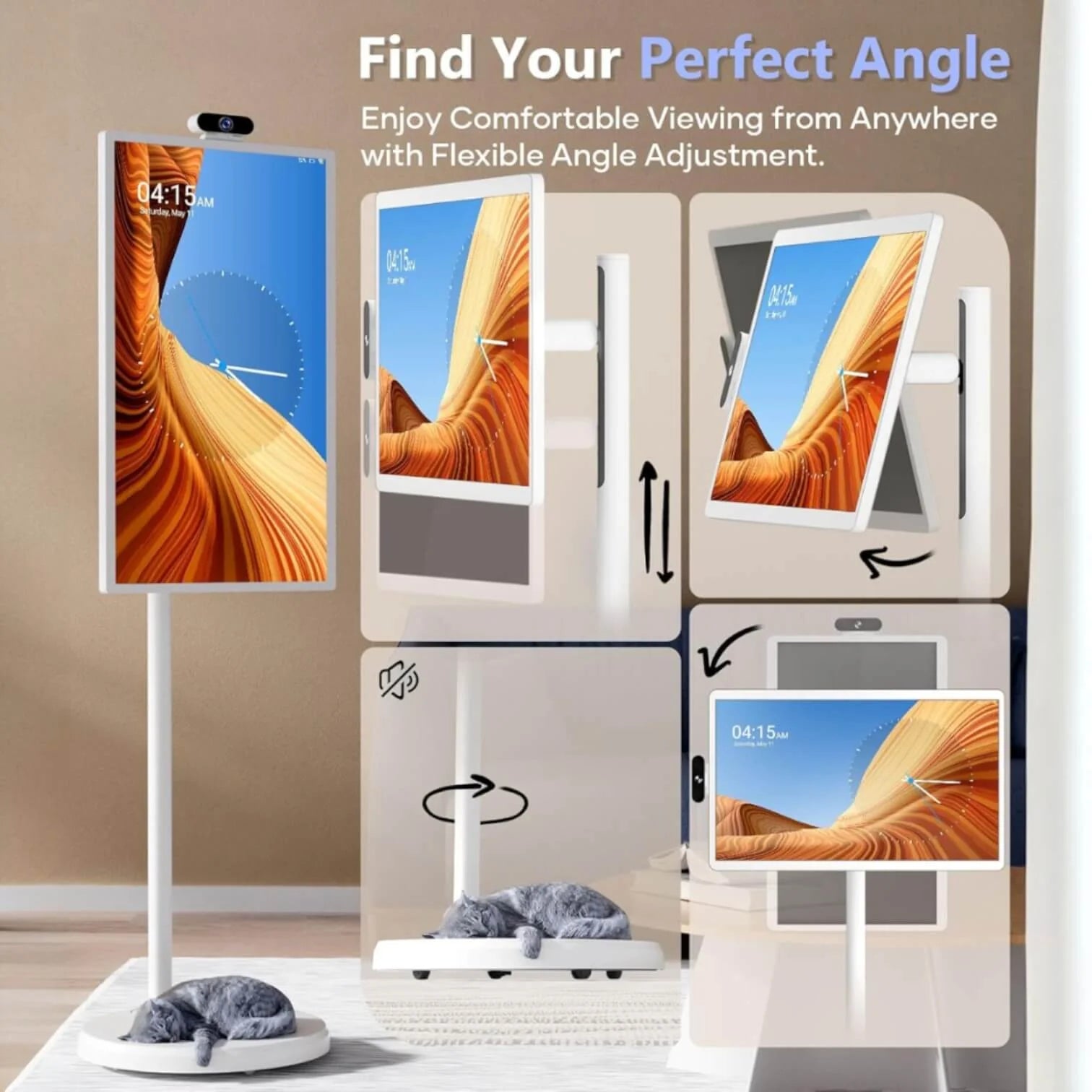 FlexiView™ Portable TV